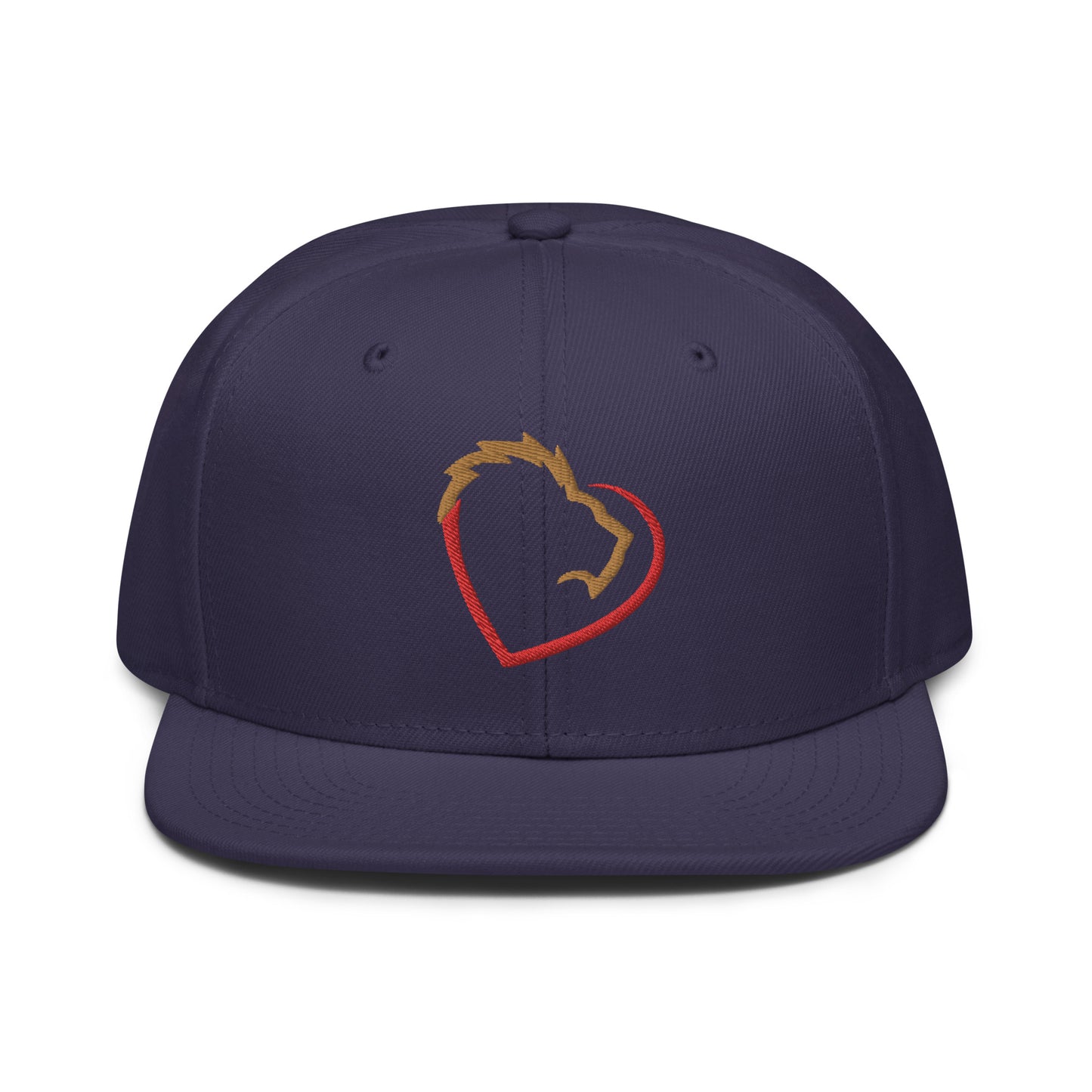 LionHeart Snapback Hat (Blue)