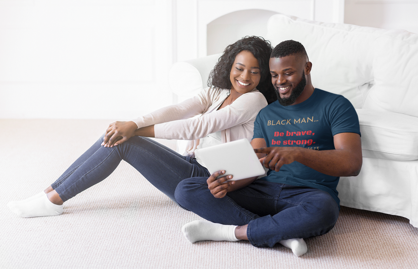 Be Brave (Blue) T-Shirt