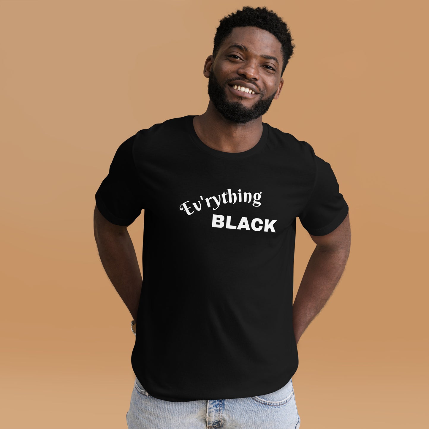 Ev'rything BLACK T-Shirt (Black)