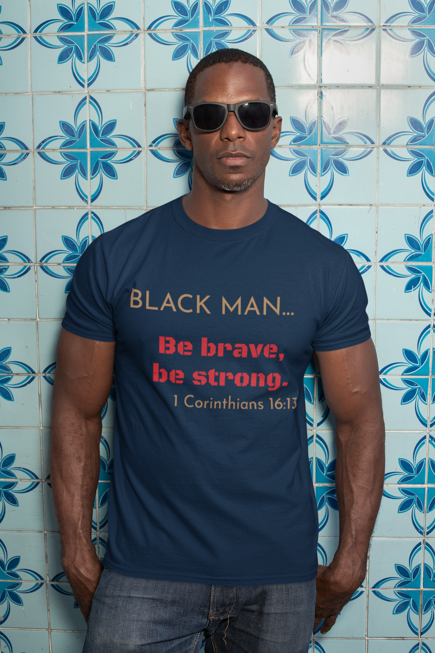 Be Brave (Blue) T-Shirt